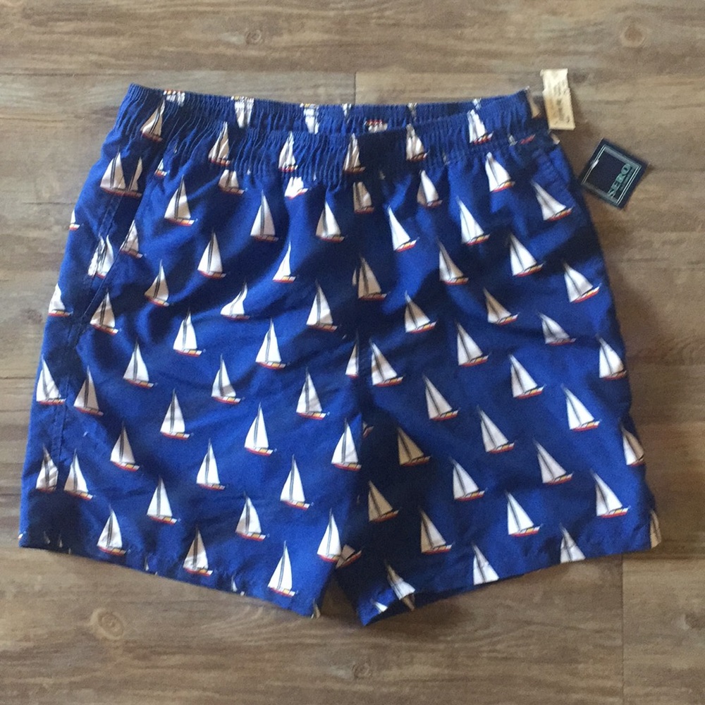 Men’s Sero Swim Trunks Size M